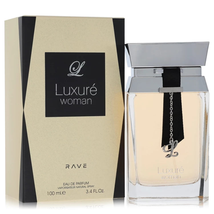 Rave Rave Luxure by Rave Eau de Parfum Spray for women 3.4 oz (100ml)