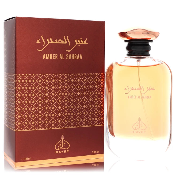 Rayef Amber Al Sahraa by Rayef for Unisex. Eau De Parfum Spray (Unisex) 3.4 oz | Perfumepur.com