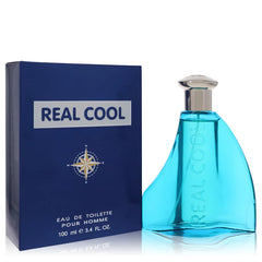 Real Cool by Victory International for Men. Eau De Toilette Spray 3.4 oz | Perfumepur.com