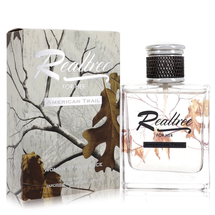Realtree American Trail by Jordan Outdoor for Women. Eau De Parfum Spray 3.4 oz | Perfumepur.com
