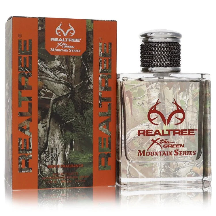 Realtree Mountain Series by Jordan Outdoor for Men. Eau De Toilette Spray 3.4 oz | Perfumepur.com