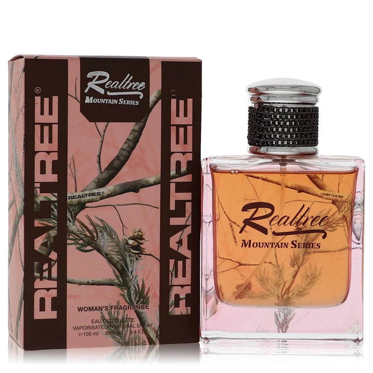 Realtree Mountain Series by Jordan Outdoor for Women. Eau De Parfum Spray 3.4 oz | Perfumepur.com