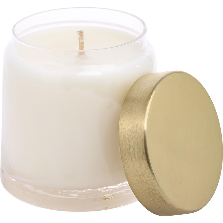 Red Anjou Pear By Northern Lights for Unisex. Scented Soy Glass Candle 10 oz | Perfumepur.com