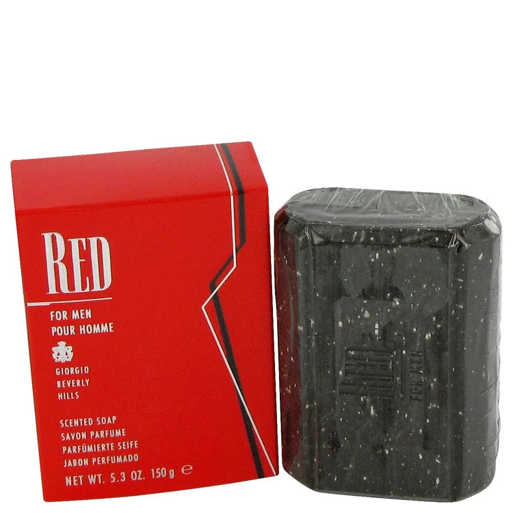 Red by Giorgio Beverly Hills for Men. Scented Soap 5.2 oz | Perfumepur.com