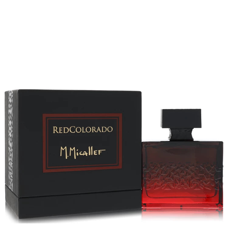 Red Colorado by M. Micallef for Men. Eau De Parfum Spray 3.3 oz | Perfumepur.com
