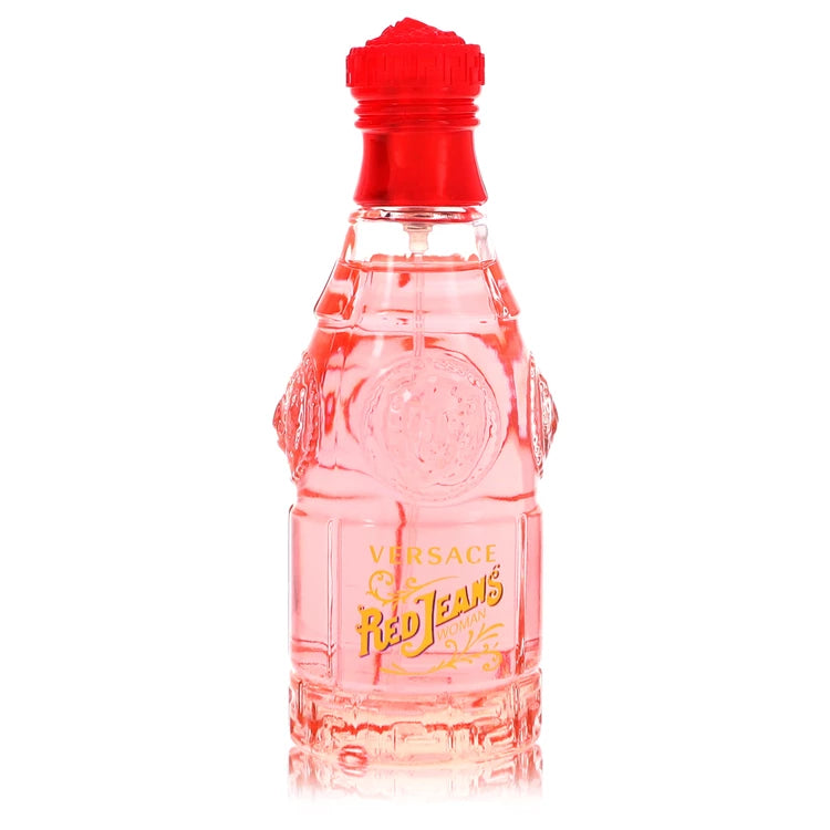 Red Jeans by Versace for Women. Eau De Toilette Spray (unboxed) 2.5 oz | Perfumepur.com
