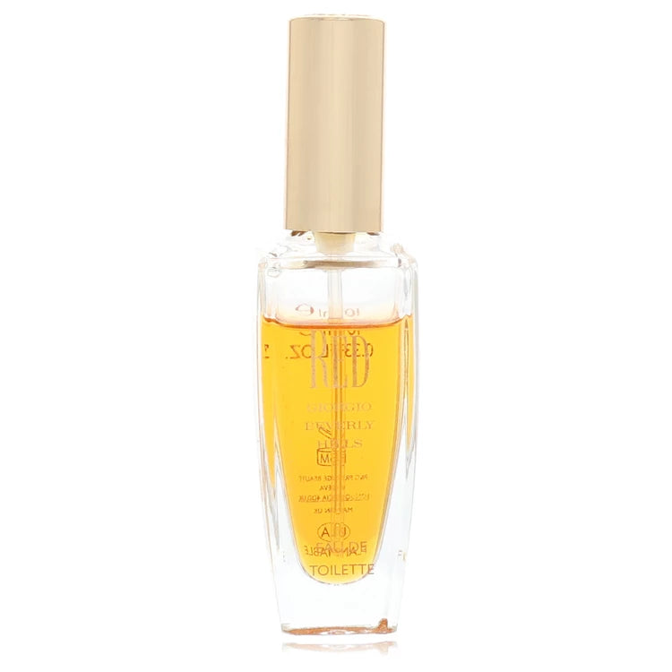 Red by Giorgio Beverly Hills for Women. Eau De Toilette Spray (Low Filled Unboxed) .33 oz | Perfumepur.com