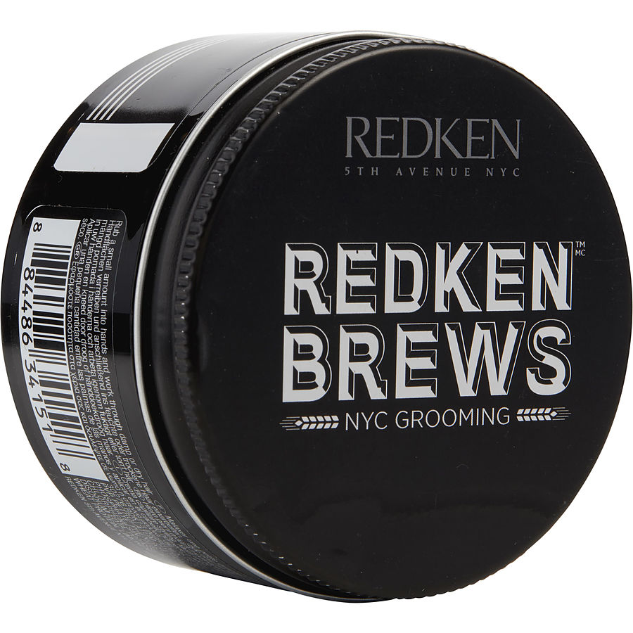 Redken By Redken for Men. Redken Brews Cream Pomade Maneuver Medium Hold 3.4 oz | Perfumepur.com