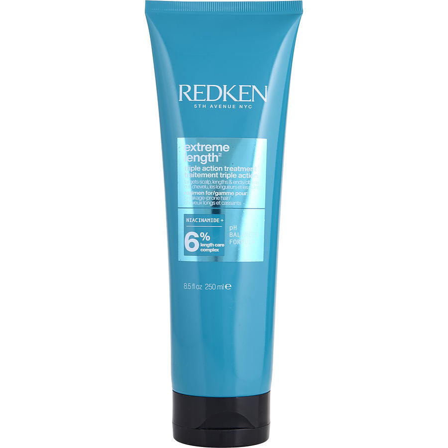 Redken By Redken for Unisex. Extreme Length Triple Action Treatment Mask 8.5 oz | Perfumepur.com