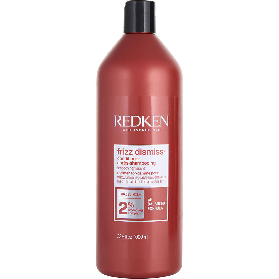 Redken By Redken for Unisex. Frizz Dismiss Smoothing Conditioner 33.8 oz | Perfumepur.com