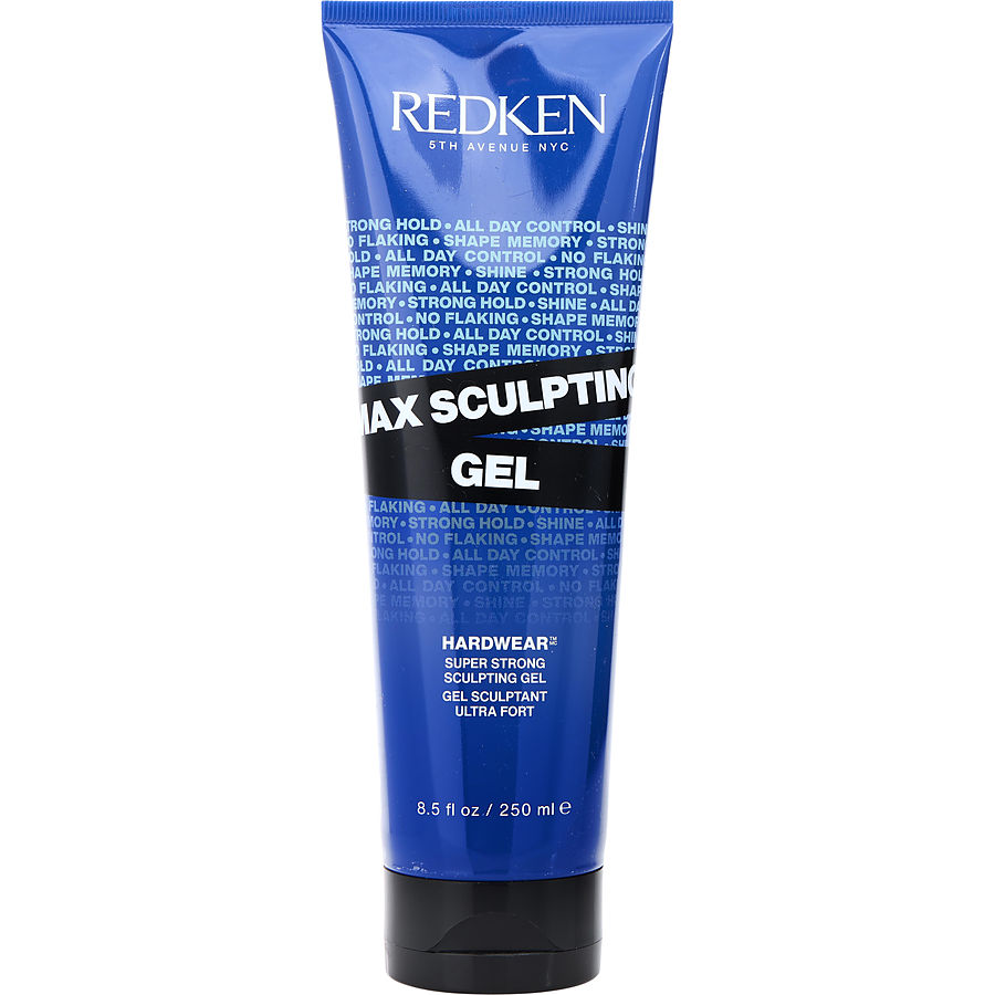 Redken By Redken for Unisex. Max Sculpting Gel Super Strong 8.5 oz | Perfumepur.com