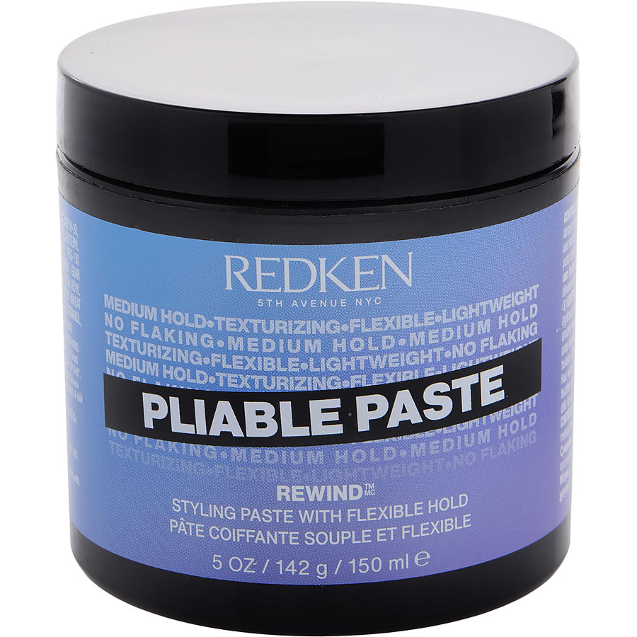 Redken By Redken for Unisex. Rewind 06 Pliable Styling Paste 5 oz (New Packaging) | Perfumepur.com