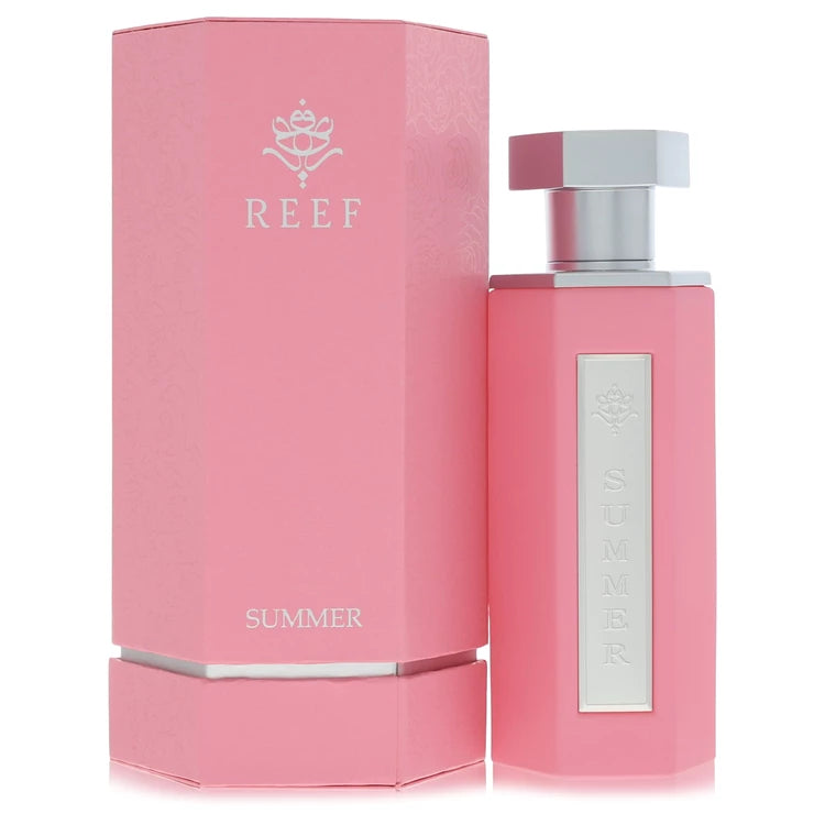 Reef Reef Summer Pink Parfum by Reef Parfum Spray for women 3.38 oz (100ml)