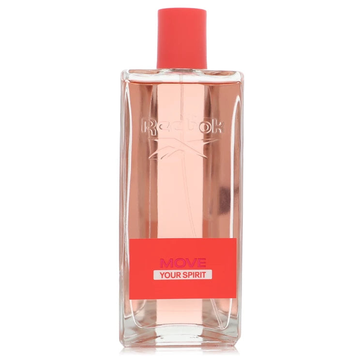 Reebok Move Your Spirit by Reebok for Women. Eau De Toilette Spray (Unboxed) 3.4 oz | Perfumepur.com