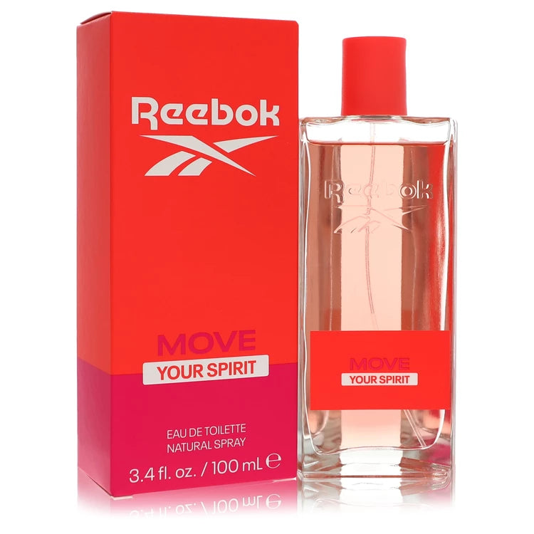 Reebok Move Your Spirit by Reebok for Women. Eau De Toilette Spray 3.4 oz | Perfumepur.com