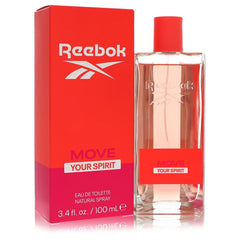 Reebok Move Your Spirit by Reebok for Women. Eau De Toilette Spray 3.4 oz | Perfumepur.com