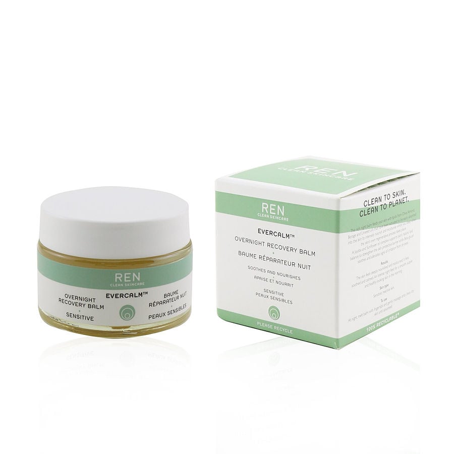 Ren By Ren for Women. Evercalm Overnight Recovery Balm (For Sensitive Skin) (30ml/1.02oz) | Perfumepur.com