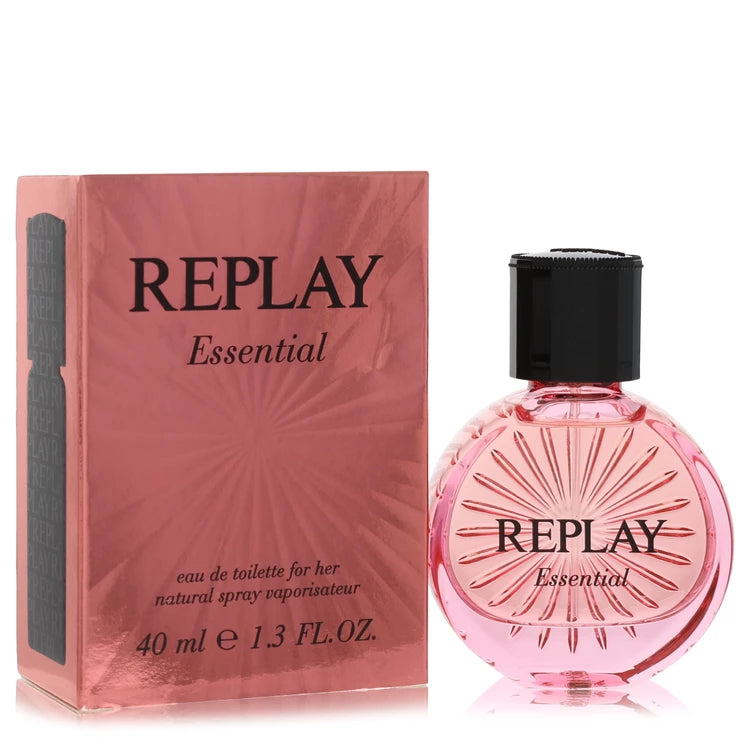 Replay Replay Essential by Replay Eau de Toilette Spray for women 1.3 oz (38ml)