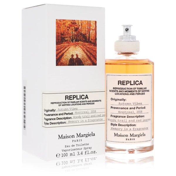 Replica Autumn Vibes by Maison Margiela for Unisex. Eau De Toilette Spray (Unisex) 3.4 oz | Perfumepur.com
