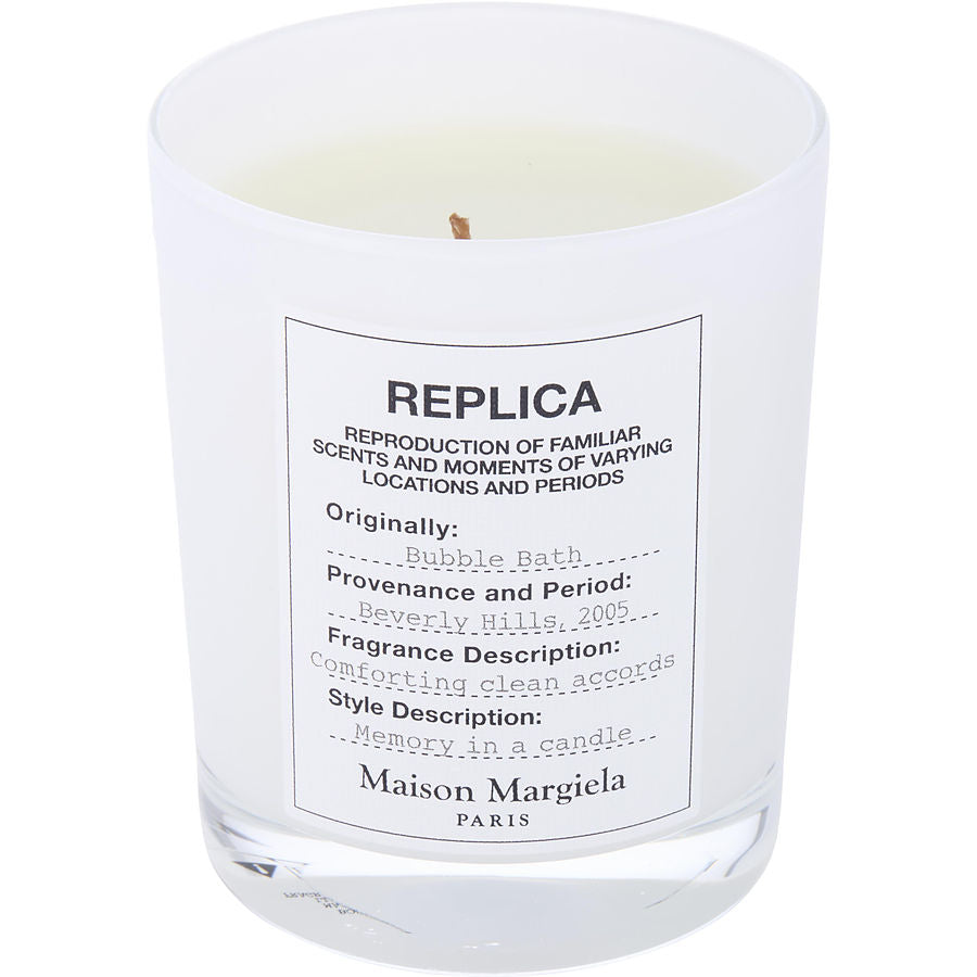 Replica Bubble Bath By Maison Margiela for Unisex. Candle 5.8 oz | Perfumepur.com