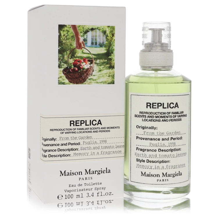 Replica Earth And Tomato Leaves by Maison Margiela for Unisex. Eau De Toilette Spray (Unisex) 3.4 oz | Perfumepur.com