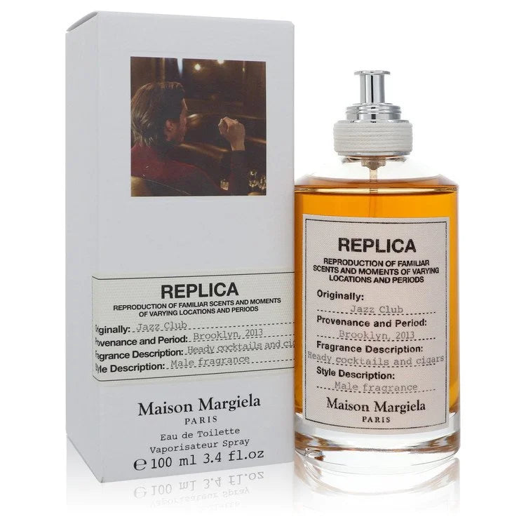 Replica Jazz Club by Maison Margiela for Men. Eau De Toilette Spray (Unboxed) 1 oz | Perfumepur.com