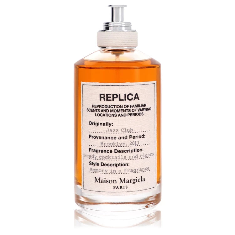 Replica Jazz Club by Maison Margiela for Unisex. Eau De Toilette Spray (Unisex Unboxed) 3.4 oz | Perfumepur.com
