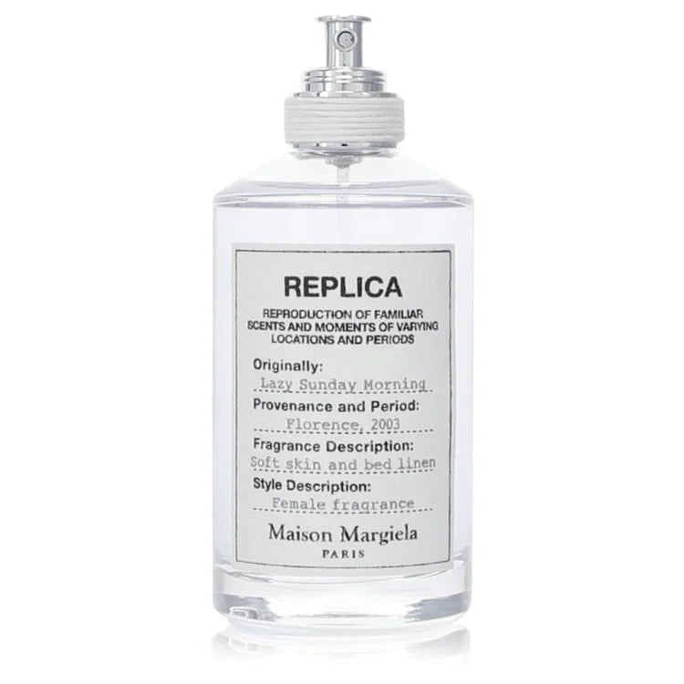 Replica Lazy Sunday Morning by Maison Margiela for Women. Eau De Toilette Spray (Tester) 3.4 oz | Perfumepur.com