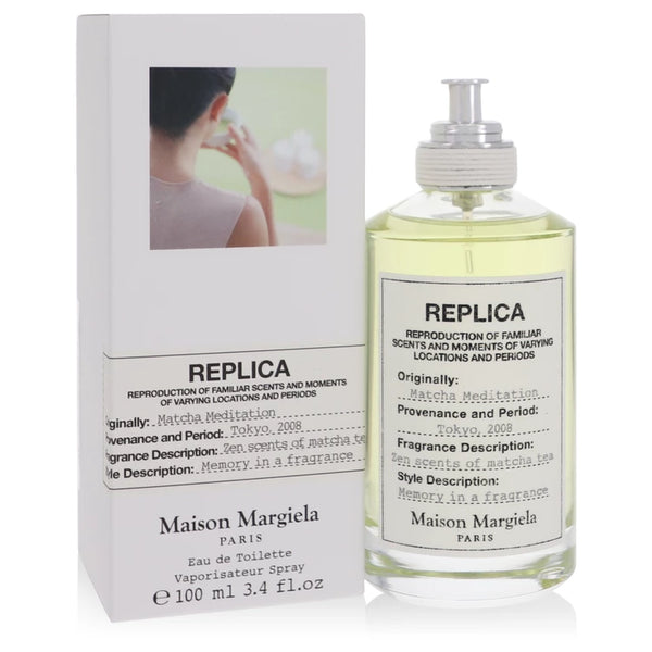 Replica Matcha Meditation by Maison Margiela for Unisex. Eau De Toilette Spray (Unisex) 3.4 oz | Perfumepur.com