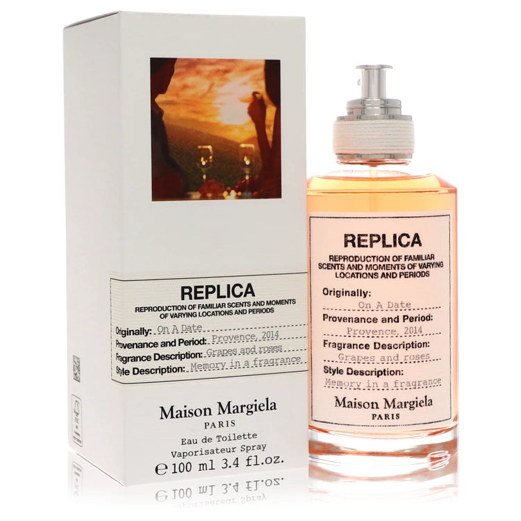 Replica On A Date by Maison Margiela for Unisex. Eau De Toilette Spray (Unisex) 1.0 oz | Perfumepur.com