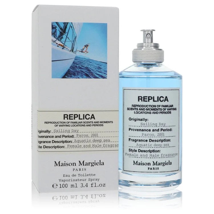 Replica Sailing Day by Maison Margiela for Men. Eau De Toilette Spray 1.0 oz | Perfumepur.com