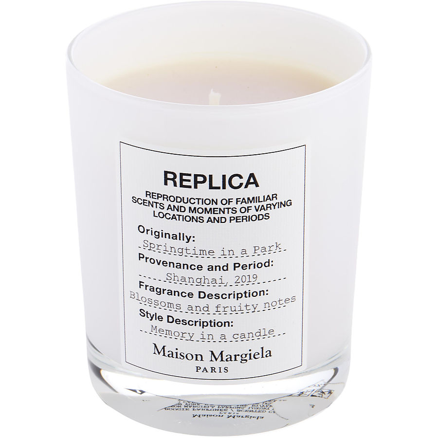 Replica Springtime In A Park By Maison Margiela for Unisex. Candle 5.8 oz | Perfumepur.com
