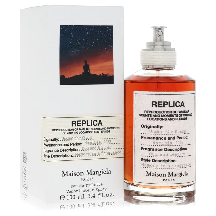 Replica Under The Stars by Maison Margiela for Unisex. Eau De Toilette Spray (Unisex Unboxed) 3.4 oz | Perfumepur.com