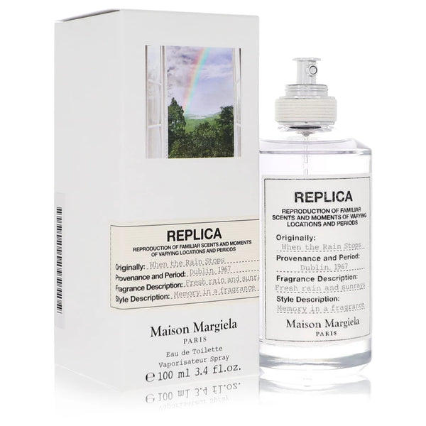 Replica When The Rain Stops by Maison Margiela for Unisex. Eau De Toilette Spray (Unisex) 3.4 oz | Perfumepur.com