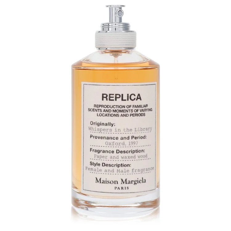 Replica Whispers In The Library by Maison Margiela for Women. Eau De Toilette Spray (unboxed) 3.4 oz | Perfumepur.com