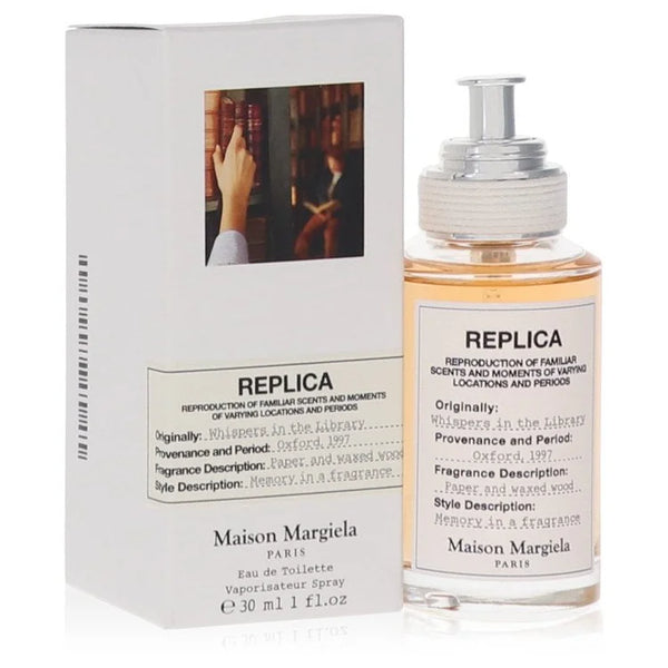 Replica Whispers In The Library by Maison Margiela for Women. Eau De Toilette Spray 1 oz