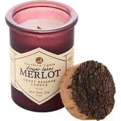 Reserve Spirit Finger Lakes Merlot By Northern Lights for Unisex. Spirit Jar Candle - 5 oz. Burns Approx. 35 Hrs. | Perfumepur.com