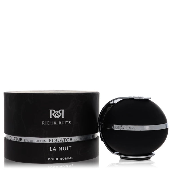 Rich & Ruitz Equator La Nuit by Rich & Ruitz for Men. Eau De Parfum Spray 3.33 oz | Perfumepur.com