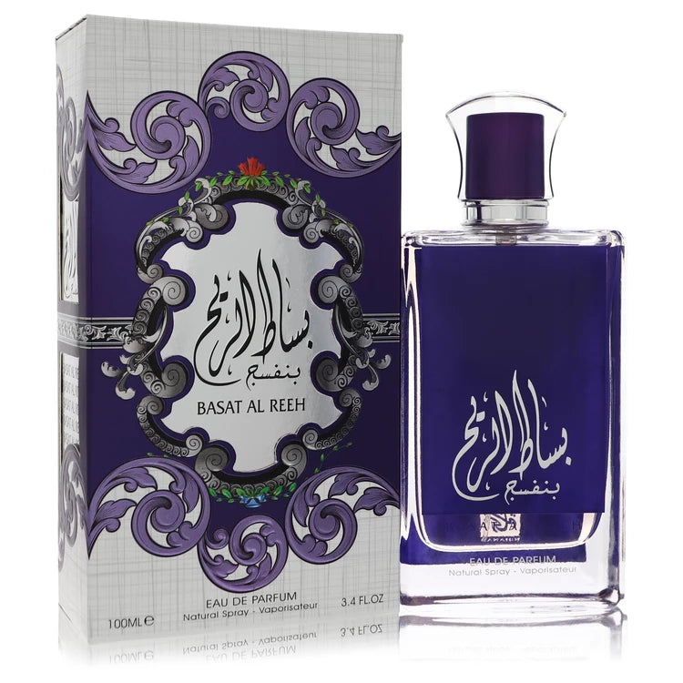 Rihanah Basat Al Reeh Purple by Rihanah for Unisex. Eau De Parfum Spray (Unisex) 3.4 oz | Perfumepur.com