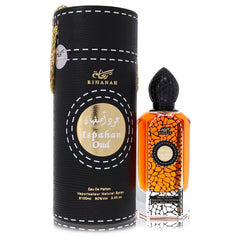 Rihanah Ispahan Oud by Rihanah for Men. Eau De Parfum Spray 3.4 oz | Perfumepur.com
