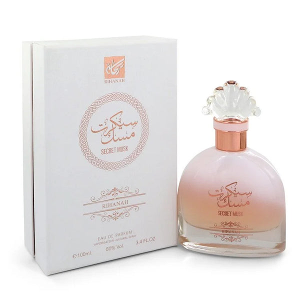Rihanah Secret Musk by Rihanah for Women. Eau De Parfum Spray 3.4 oz | Perfumepur.com