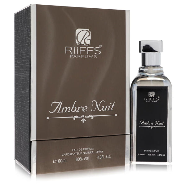Riiffs Ambre Nuit by Riiffs for Men. Eau De Parfum Spray 3.4 oz | Perfumepur.com