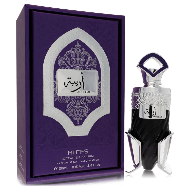 Riiffs Areebah by Riiffs for Unisex. Extrait De Parfum Spray (Unisex) 3.4 oz | Perfumepur.com