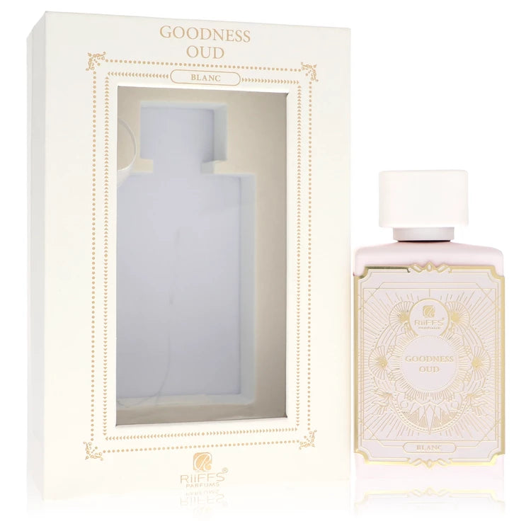 Riiffs Goodness Oud Blanc by Riiffs for Unisex. Eau De Parfum Spray (Unisex Unboxed) 3.4 oz | Perfumepur.com