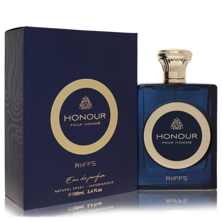 Riiffs Honour by Riffs for Men. Eau De Parfum Spray 3.4 oz | Perfumepur.com