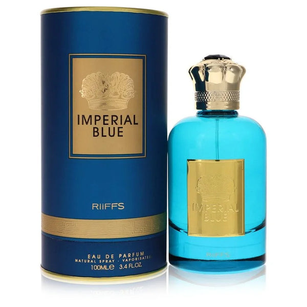 Riiffs Imperial Blue by Riiffs for Men. Eau De Parfum Spray 3.4 oz | Perfumepur.com