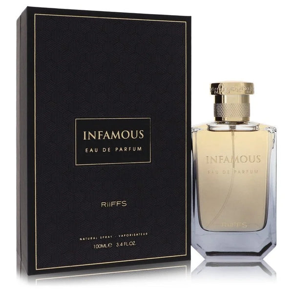 Riiffs Infamous by Riiffs for Men. Eau De Parfum Spray 3.4 oz | Perfumepur.com