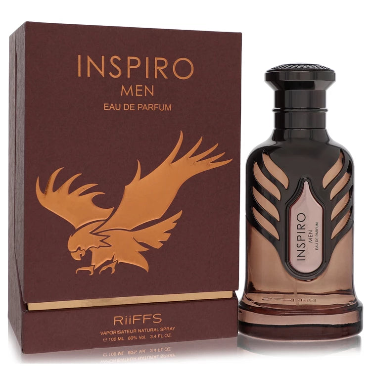 Riiffs Inspiro Men by Riiffs for Men. Eau De Parfum Spray 3.4 oz | Perfumepur.com