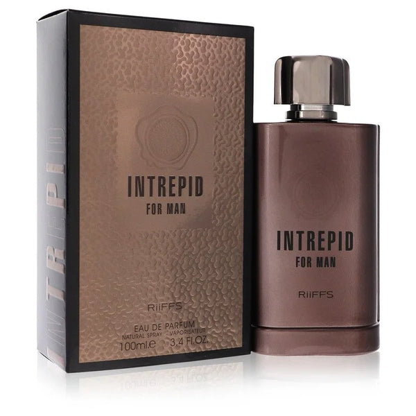 Riiffs Intrepid by Riiffs for Men. Eau De Parfum Spray 3.4 oz | Perfumepur.com