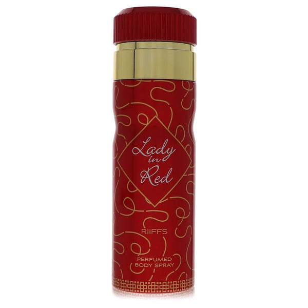 Riiffs Lady In Red by Riiffs for Women. Perfumed Body Spray 6.67 oz | Perfumepur.com